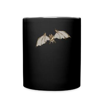 Monster Animals - Chauve-souris d’horreur - Mug uni - noir - Devant