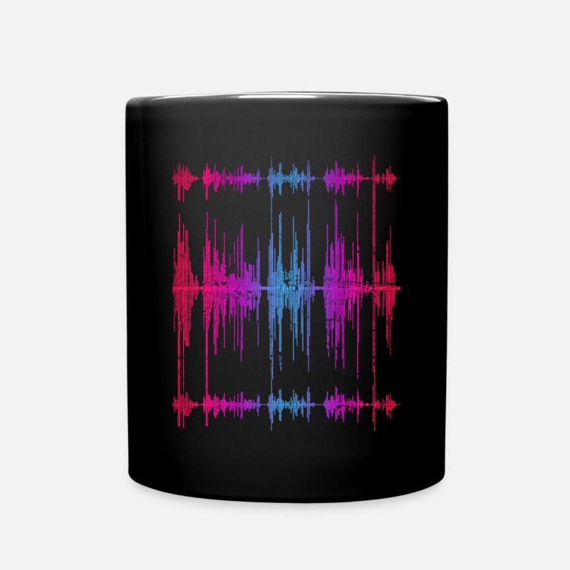Soundwave - Full Colour Mug - black