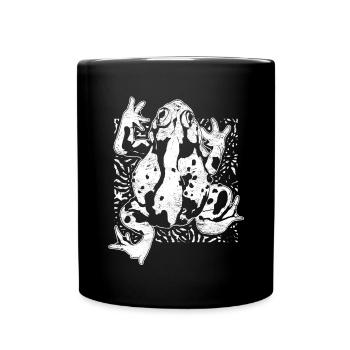 Toad - Full Colour Mug - black - Front