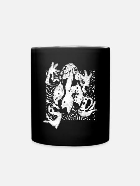Crapaud - Mug uni - noir