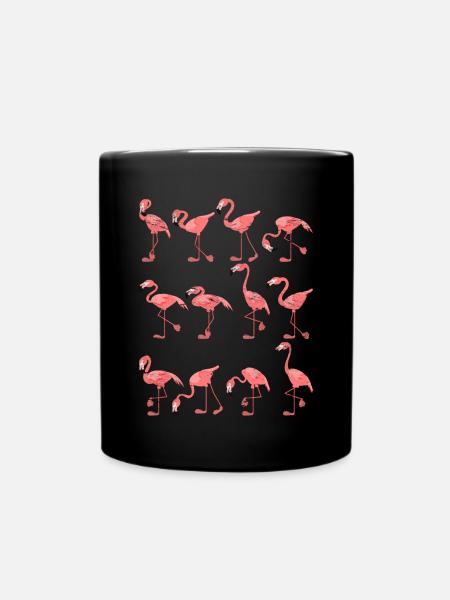 Flamant - Mug uni - noir
