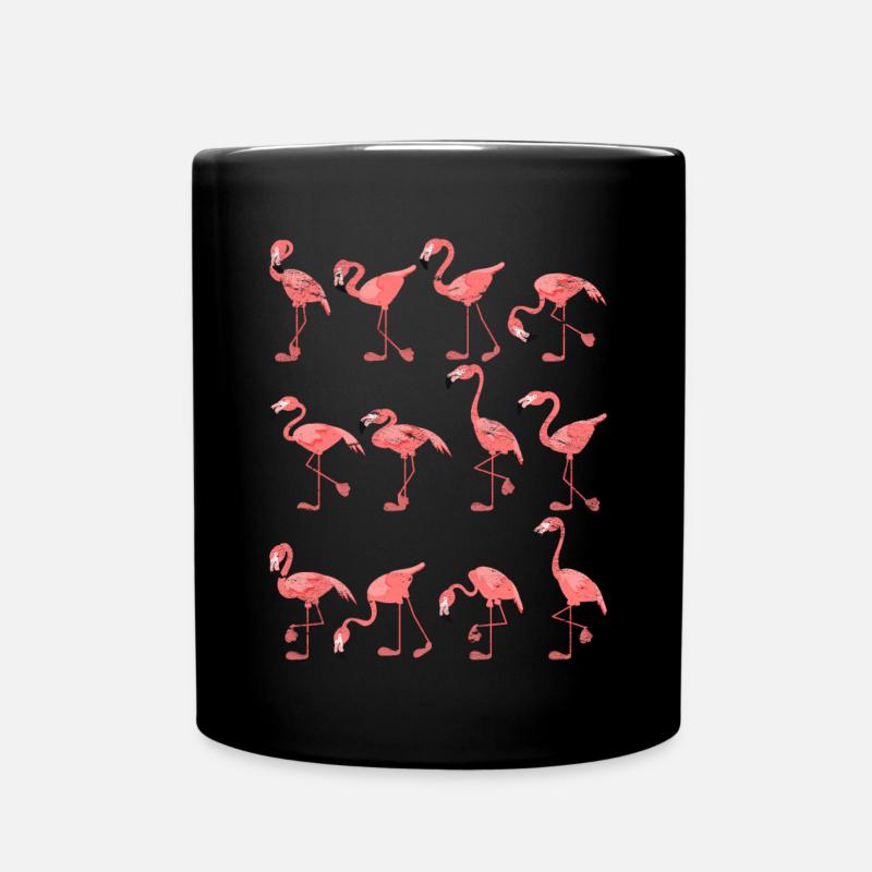 Flamant - Mug uni - noir