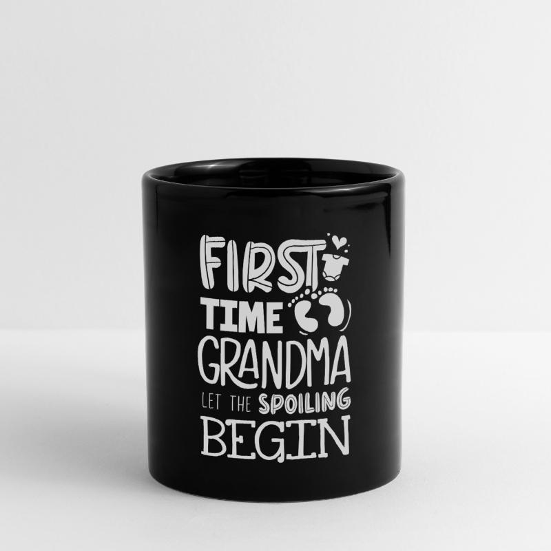 Grandma for the first time Full Colour Mug