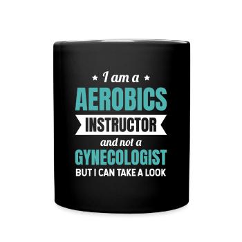 Aquagym Sports nautiques Fitness Aquagym - Mug uni - noir - Devant