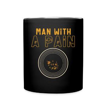 GoldSchwenk, Gold Digger - Full Colour Mug - black - Front