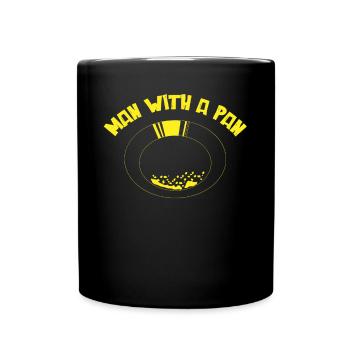 GoldSchwenk, Gold Digger - Full Colour Mug - black - Front