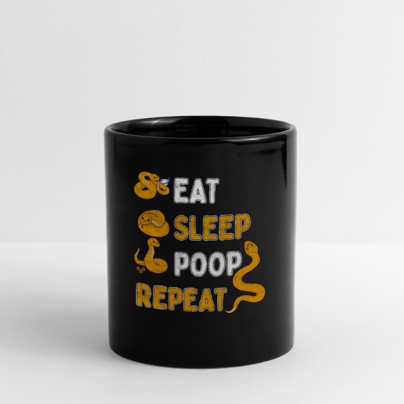 Serpent Chuchoteur Python Boa Reptile Serpent Serpent Mug uni