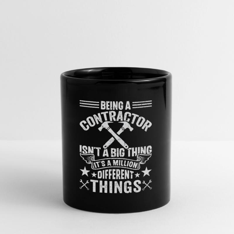 Entrepreneur général Construction Bricoleur Constructeur Mug uni