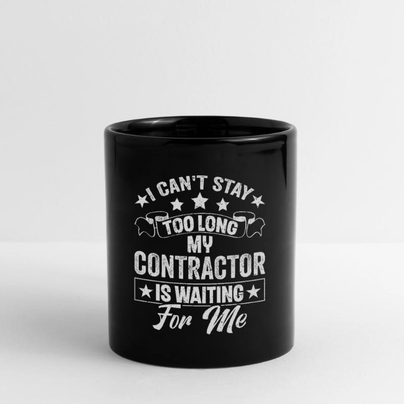 Entrepreneur général Construction Bricoleur Constructeur Mug uni