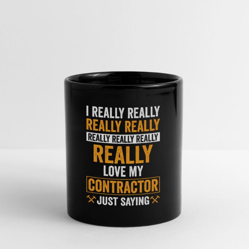 Entrepreneur général Construction Bricoleur Constructeur Mug uni