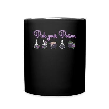 Choose your Gift Halloween Night Fear Potion - Full Colour Mug - black - Front