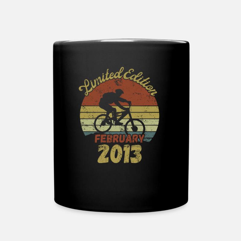 Anniversaire Vélo Vélo Février 2013 - Mug uni - noir
