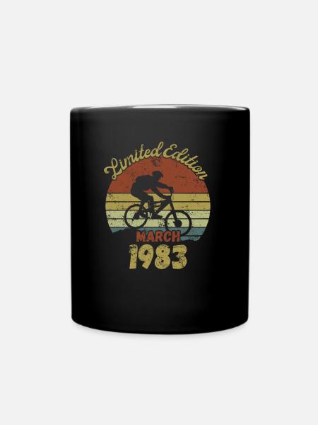 Anniversaire Vélo Vélo Mars 1983 - Mug uni - noir