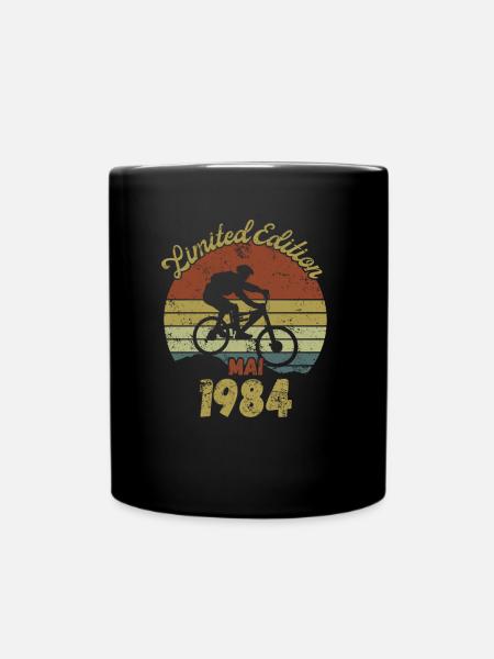 Anniversaire Vélo Vélo Mai 1984 - Mug uni - noir