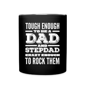 Stepfather, Stepfather, - Full Colour Mug - black - Front