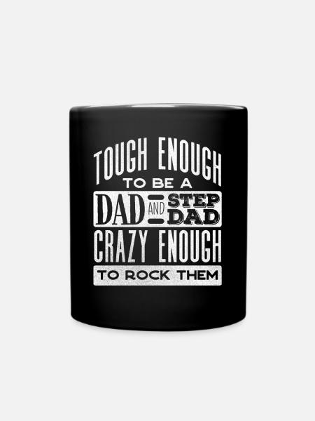 Beau-père, Beau-père, - Mug uni - noir