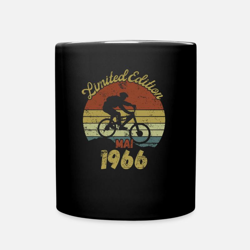 Anniversaire Vélo Vélo Mai 1966 - Mug uni - noir