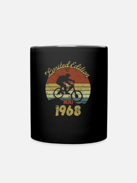 Anniversaire Vélo Vélo Mai 1968 - Mug uni - noir