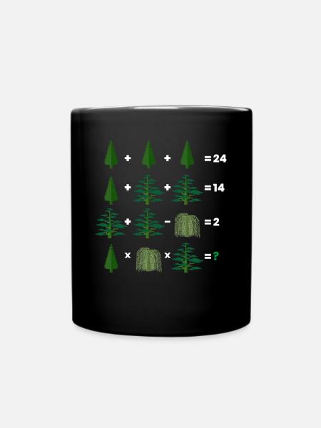 Équation du professeur de mathématiques - Mug uni - noir