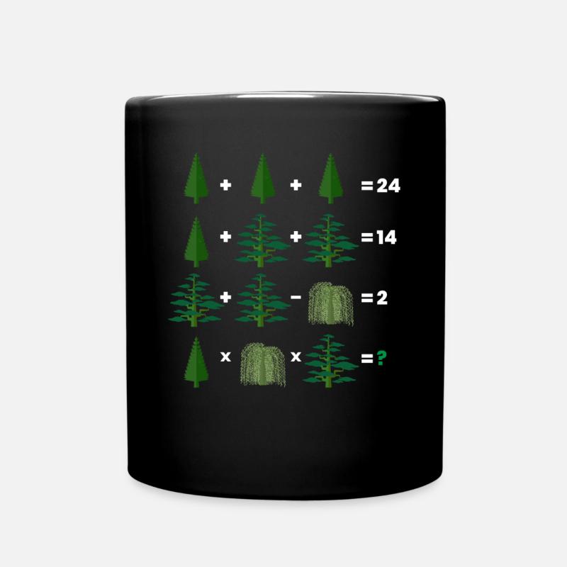 Équation du professeur de mathématiques - Mug uni - noir