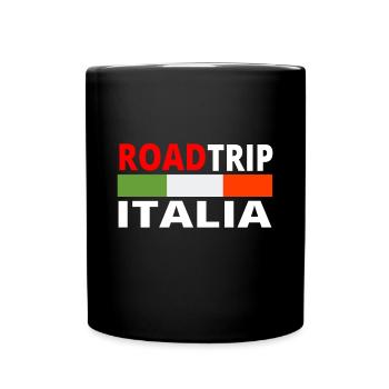 Italie Vacances 2021 T-Shirt Vacances - Mug uni - noir - Devant