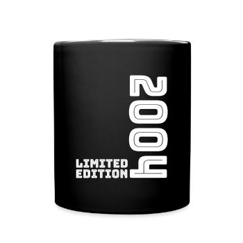 Geschenkidee 18. Geburtstag Junge Mädchen T-Shirt - Tasse einfarbig - Schwarz - Vorne