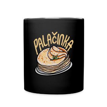 Palačinka Pancake Salvic Crêpe - Full Colour Mug - black - Front