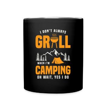 Barbecue Grill Grill Accessories BBQ Grill Master Grill Grill - Full Colour Mug - black - Front