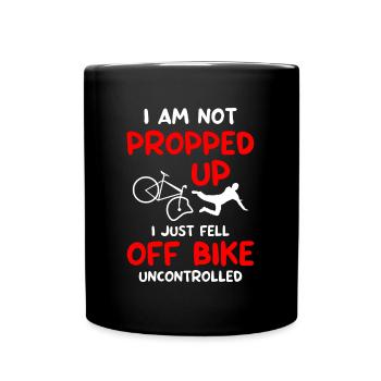 Cyclistes Cyclistes Sports Loisirs Vélo - Mug uni - noir - Devant