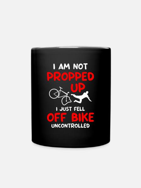 Cyclistes Cyclistes Sports Loisirs Vélo - Mug uni - noir