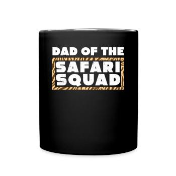 Father of the Safari Troupe - Full Colour Mug - black - Front