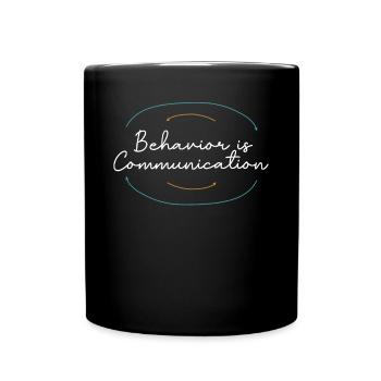 Collecte de données - Thérapeutes analystes comportementaux - Mug uni - noir - Devant