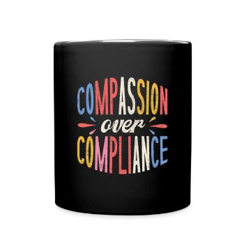 ABA -Therapeut, ABA -Therapie, Therapeut, SPEd - Tasse einfarbig - Schwarz - Vorne