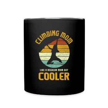 Escalade Escalade Escalade Accessoires d’escalade - Mug uni - noir - Devant