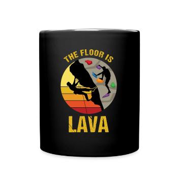 Escalade Escalade Escalade Accessoires d’escalade - Mug uni - noir - Devant