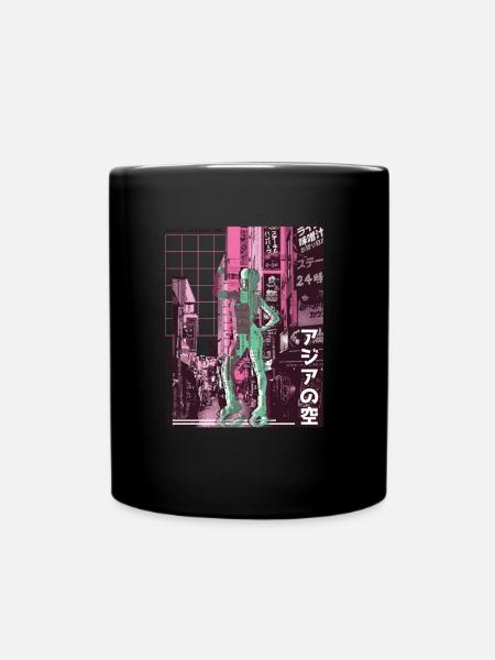 Asian City Jump Shoes Fitness - Mug uni - noir