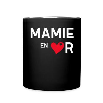 Golden Granny Best Granny of My Heart - Full Colour Mug - black - Front