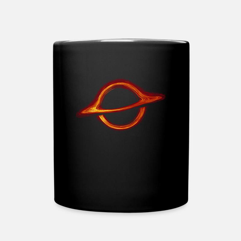 Black hole - Full Colour Mug - black