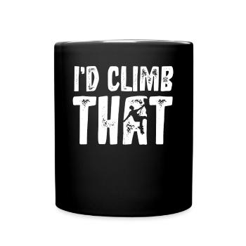PQRST Nurse, Nursing - Full Colour Mug - black - Front