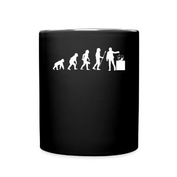 Development of aquarists, aquarium - Full Colour Mug - black - Front