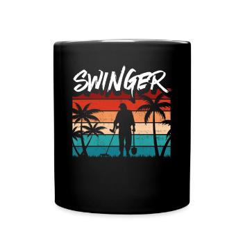 Détection de métaux, détecteur de métaux - Mug uni - noir - Devant