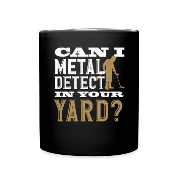 Flower whispering, gardener, flowers - Full Colour Mug - black - Front