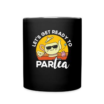 Buveur de thé Tea Lover Gift Tea - Mug uni - noir - Devant