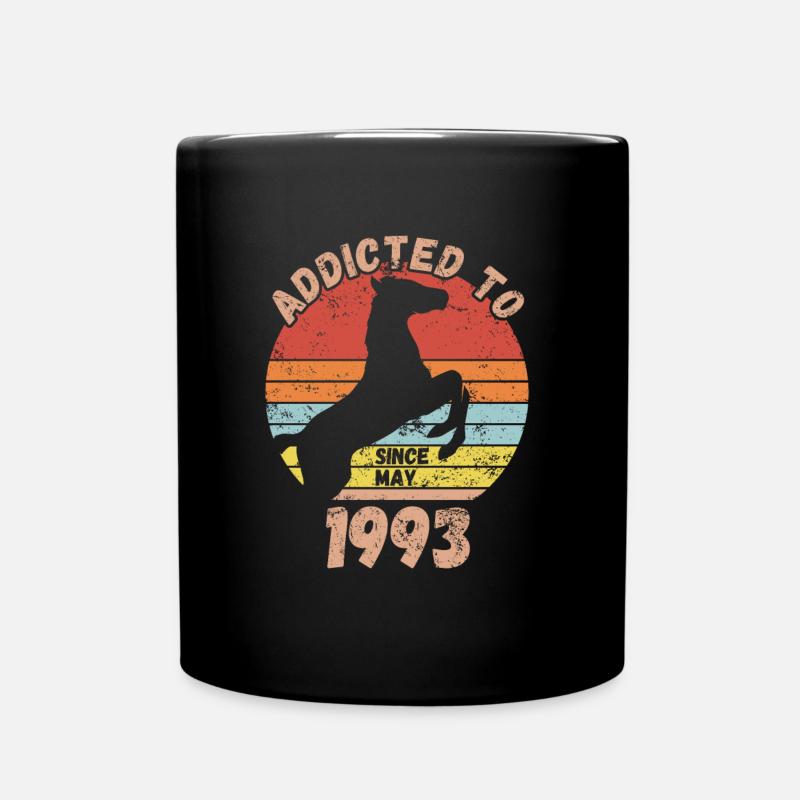Anniversaire Équitation Mai 1993 - Mug uni - noir