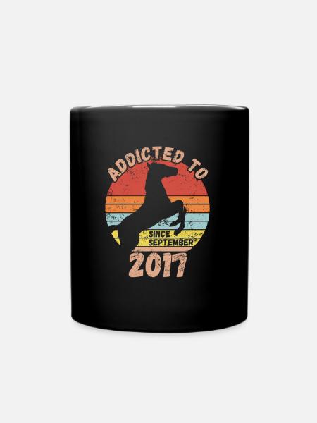 Anniversaire Équitation Septembre 2017 - Mug uni - noir