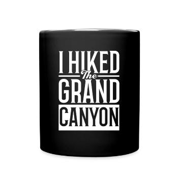 Camping Randonnée Cadeau Campeur Randonneur En Plein Air - Mug uni - noir - Devant