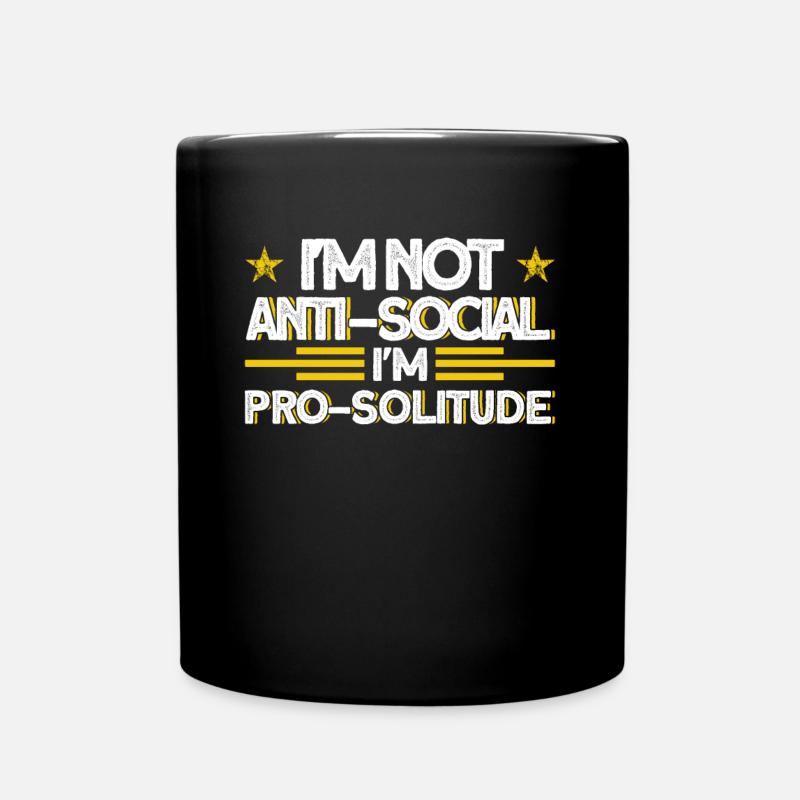Camping Hiking Gift Camper Hiker Outdoor - Full Colour Mug - black