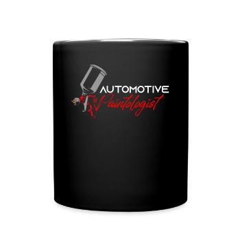 Car Painter, Paintologist Automotive Painter - Full Colour Mug - black - Front