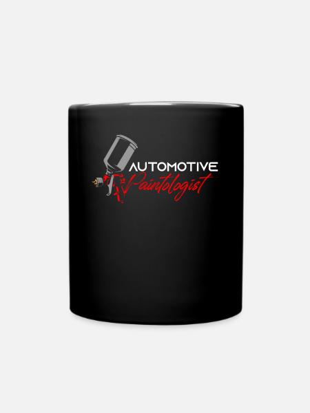 Peintre automobile, Peintreologue Peintre automobile - Mug uni - noir