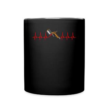 Car Painter, Paintologist Automotive Painter - Full Colour Mug - black - Front